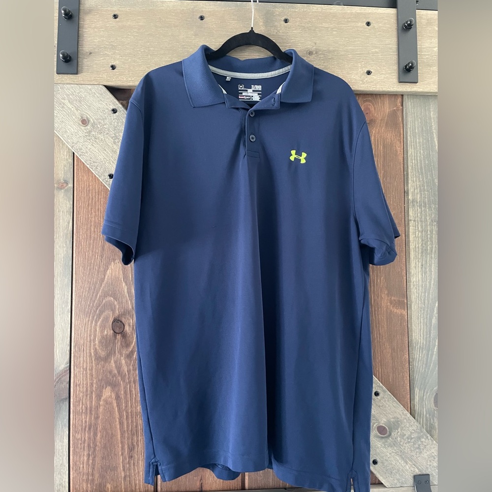 Under Armour Men's Golf Polo